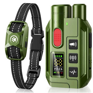 Dog Shock Collar with Remote – 3300ft Range, Waterproof & Rechargeable